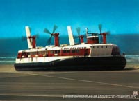 SRN4 Sure (GH-2005) with Hoverlloyd